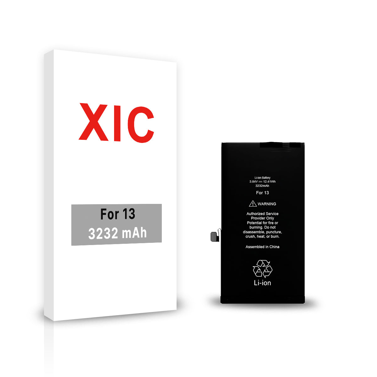 XIC Battery Replacement (No Pop-Up) for iPhone 13