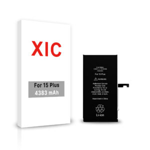 XIC Battery Replacement (No Pop-Up) for iPhone 15 Plus