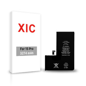XIC Battery Replacement (No Pop-Up) for iPhone 15 Pro