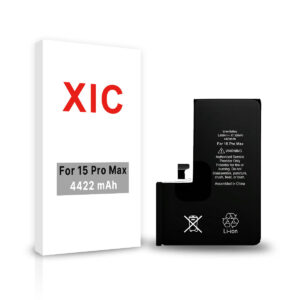 XIC Battery Replacement (No Pop-Up) for iPhone 15 Pro Max