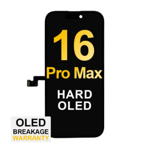Hard OLED Assembly for iPhone 16 Pro Max