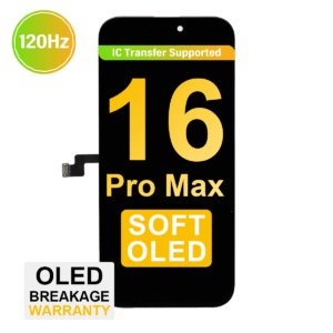 Soft OLED Assembly for iPhone 16 Pro Max (120 Hz)