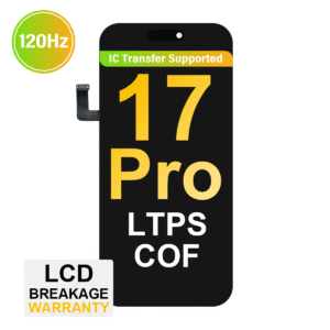 Premium LCD Assembly for iPhone 17 Pro (120hz)