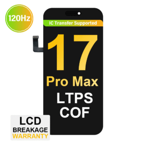 Premium LCD Assembly for iPhone 17 Pro Max (120hz)
